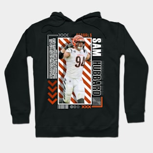 Sam Hubbard Paper Poster Version 10 Hoodie